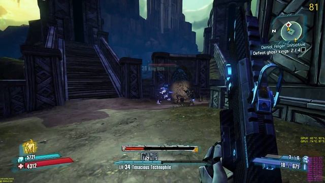 Borderlands 2 Max settings 4K on GTX 1070 SLI Ghostkings смотреть онлайн
