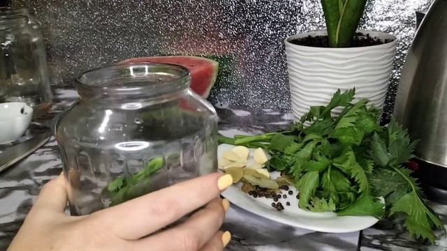 Маринованный арбуз на зиму!? Попробуйте очень вкусно ? смотреть онлайн