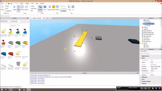 Roblox: How to create a speed runner game!! смотреть онлайн