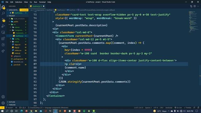 #9 Comments System: Show Comments | React + Redux Firebase Simple Blog смотреть онлайн