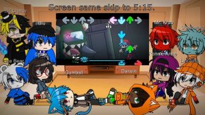 Fandom react to FNF vs Impostor V4 part FINAL (Gacha Club)