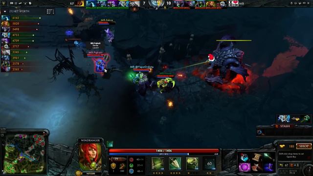 KP vs MB The Shanghai Major 2016 Europe Open Qualifier Game 2 bo3 смотреть онлайн