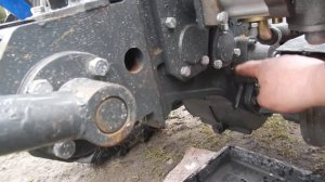 Скаут Т-15. Коробка передач-заміна масла