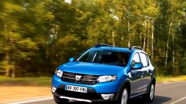 Dacia Sandero Stepway 2013 - Car Channel смотреть онлайн