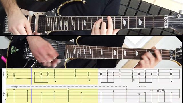 FRACTAL UNIVERSE - "Tears of Misanthropy" (Guitar Playthrough) смотреть онлайн