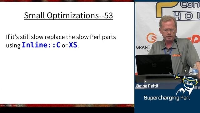 Supercharging Perl - Daina Pettit смотреть онлайн