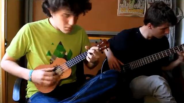 12 Bar Blues A - Ukelele & Bass смотреть онлайн