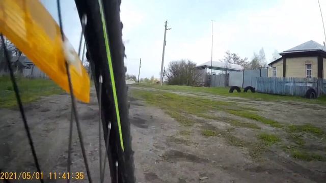 Поездка в село Старогольское и назад в Новогольское! Память!!! смотреть онлайн