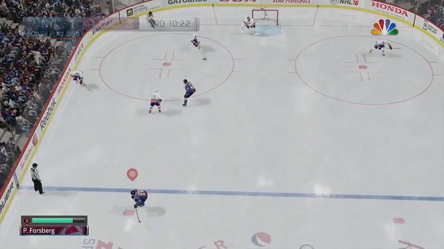 NHL 16 Be A Pro - Peter Forsberg ep. 8 - "The Avs Are Winning!" смотреть онлайн