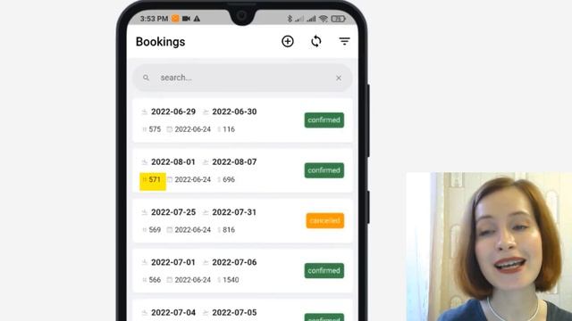 Meet Hotel Booking Mobile App: Add & Manage Bookings on Your Phone! смотреть онлайн