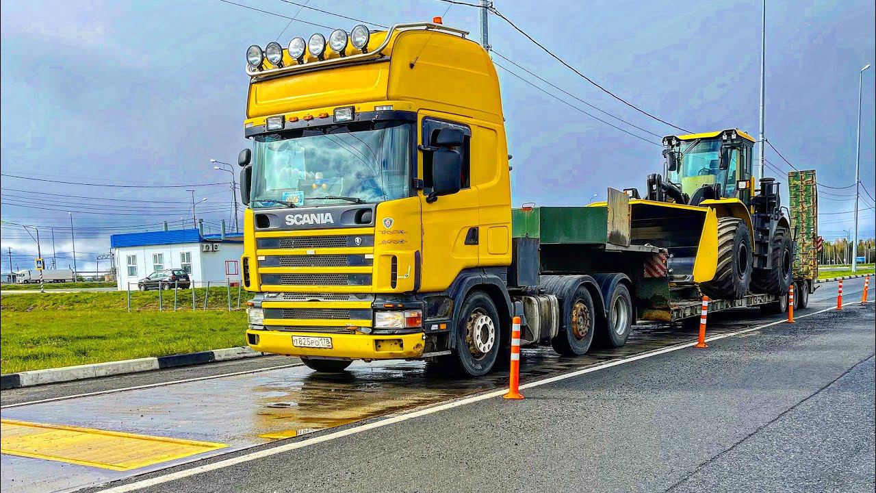 Загрузился на Урал | Вологодские весы | Пост в Кирове | смотреть онлайн