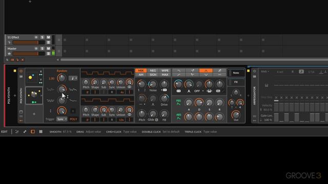 20. Cross Modulation with Modulators