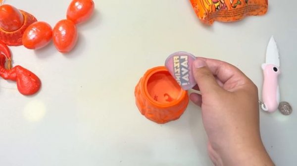 ОГРОМНОЕ Огненное яйцо! большое Smashers Смешерс лава с динозавром