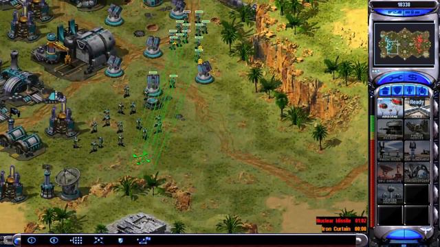 Paradrops: One 'Unit' Challenge - Red Alert 2 - Challenge Video смотреть онлайн