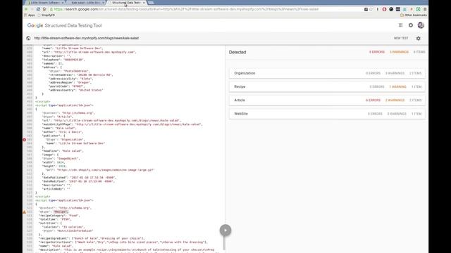 Adding a Recipe using JSON-LD for SEO смотреть онлайн