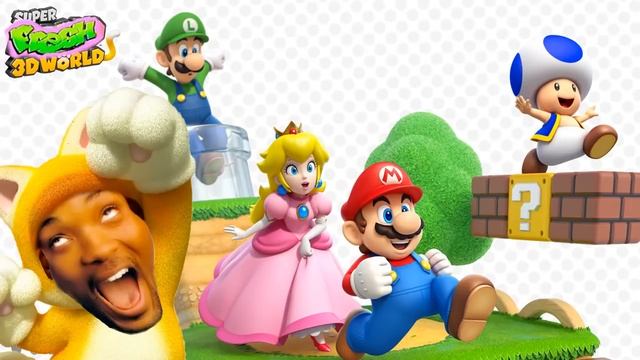 Fresh Prince of 3D World (Will Smith vs Nintendo) смотреть онлайн