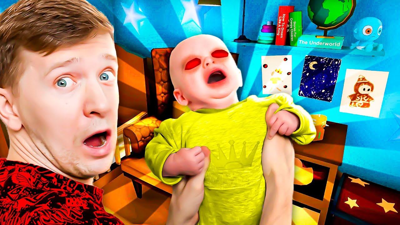 Малыш в Желтом в РЕАЛЬНОЙ ЖИЗНИ Baby in Yellow! смотреть онлайн