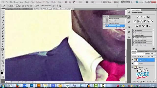HOW TO REMOVE AN IMAGE BACKGROUND USING PHOTOSHOP CS5 смотреть онлайн