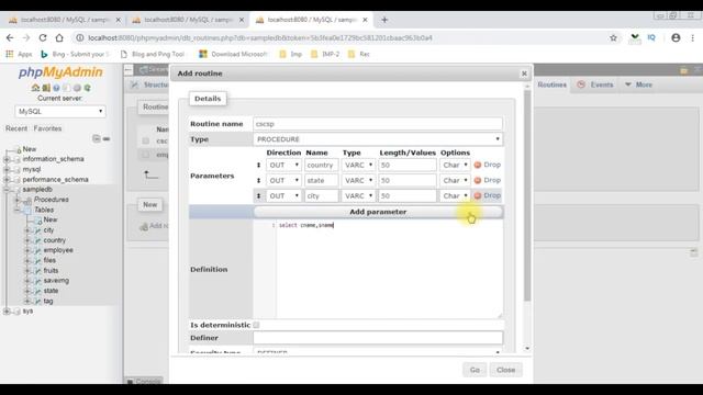 mysql phpmyadmin inner join multiple tables using stored procedure смотреть онлайн