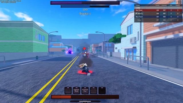 Tengen Uzui Is BROKEN In Anime Showdown! New Roblox Anime Game смотреть онлайн
