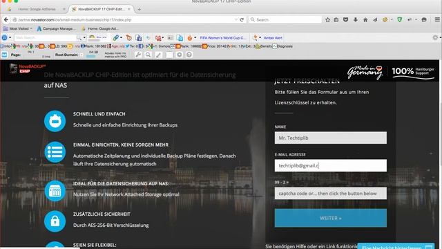 How to get license key of NovaBACKUP 17 смотреть онлайн
