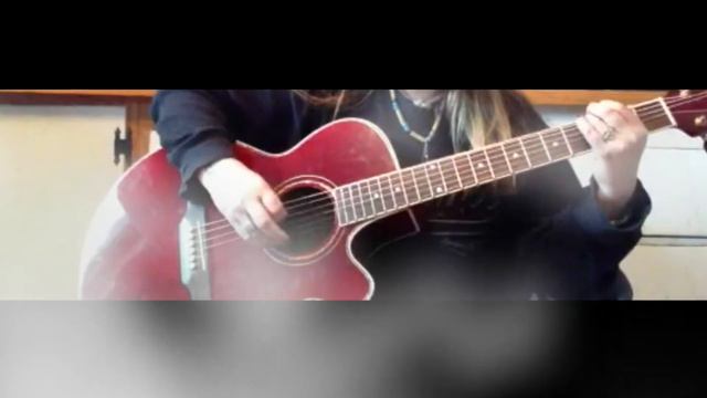 Aerosmith Seasons Of Wither Intro Acoustic Guitar Cover смотреть онлайн