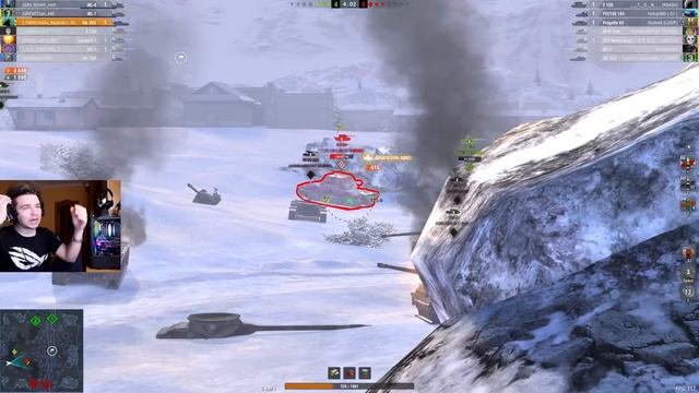 СЛОЖНАЯ ВЕТКА ПТ-САУ ● КАК ИГРАТЬ НА ВЕТКЕ Объект 263 И НЕ СЛИВАТЬСЯ ● WoT Blitz смотреть онлайн