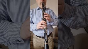 Блюзовый лад от До # +5 этюдов  на Кларнете от Александра Винокурова