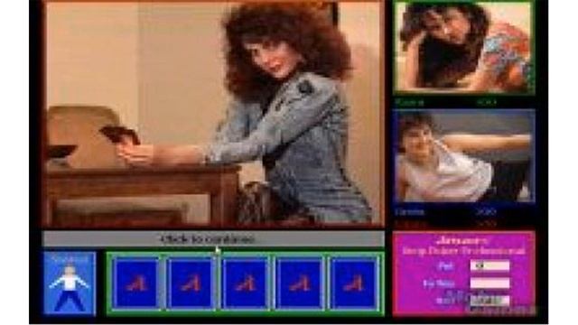 Strip Poker Professional PC смотреть онлайн