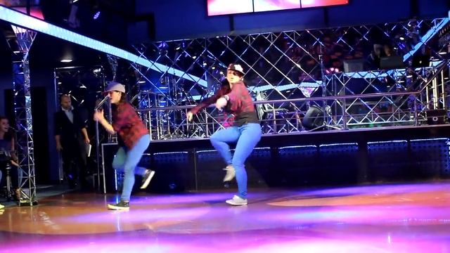 Hip-Hop & Dancehall - Tatjana Moreva ("Svodnaja") & Maria Michailova (MaddaMaria) смотреть онлайн