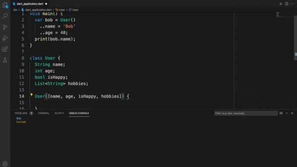 Уроки Flutter и Dart с нуля / #3 – ООП и Dart. Создание классов и объектов