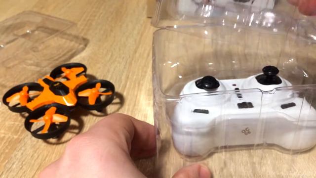 FuriBee F36 - квадрокоптер з GearBest смотреть онлайн