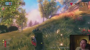 Valheim с друзьями. 12 Дела хозяйственные. Плавильни, мельницы, портал. Нарезка стрима.