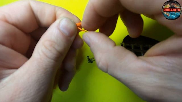 Как привязать КОРМУШКУ на ФИДЕР. 90% рыбаков используют такой способ, что и я смотреть онлайн