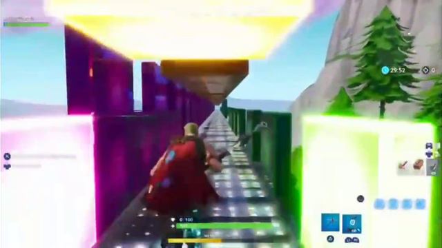 Undertale в FORTNITE песня мегалования (андертейл в фортнайт смотреть онлайн