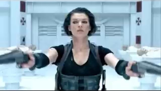 Resident Evil Afterlife musica trailer смотреть онлайн