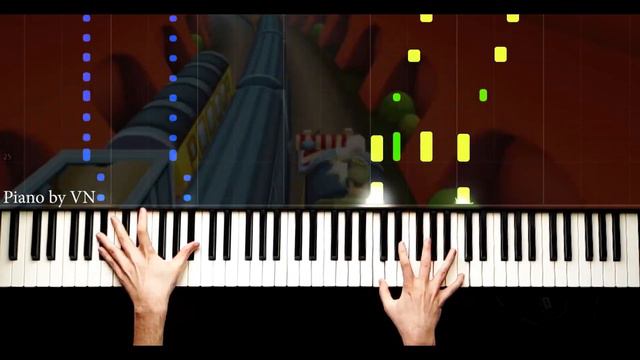 Subway Surfers - Piano by VN смотреть онлайн