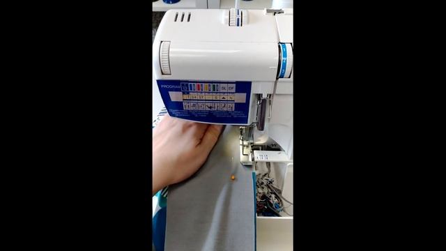 Мастер-класс «детский плед», выполненный на оверлоке Elna 664 PRO смотреть онлайн