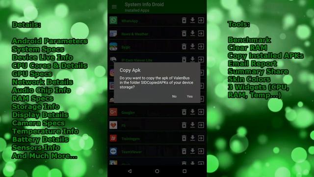 System Info Droid (Android App, 2018 Update) смотреть онлайн