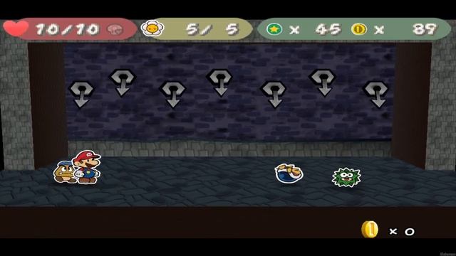 Paper Mario Black Pit HD - Walkthrough Part 3 No Commentary Gameplay - New Partner Upgrades & Koope смотреть онлайн