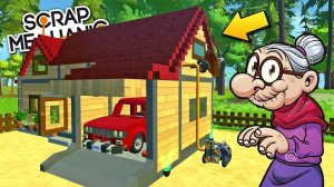 БАБКА ПРОДАЁТ ДОМ ЗА 2 000 000 МУЛЬТИК для ДЕТЕЙ про ДОМИК В ДЕРЕВНЕ