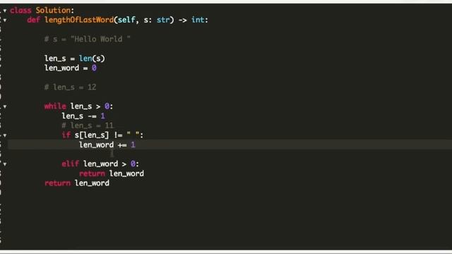length of last word leetcode python | leetcode september challenge смотреть онлайн