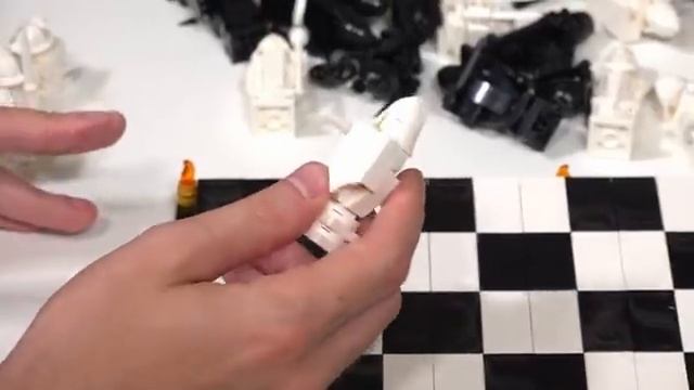 LEGO Harry Potter 76392 Хогвартс волшебные шахматы Гарри Поттер и Золотая минифигурка Северус Снегг смотреть онлайн