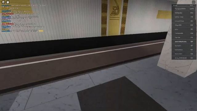Обзор станции "Пролетарская" в Roblox Automatic Moscow Metro смотреть онлайн