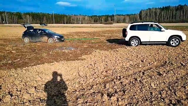 Шевролет нива на бездорожье смотреть онлайн