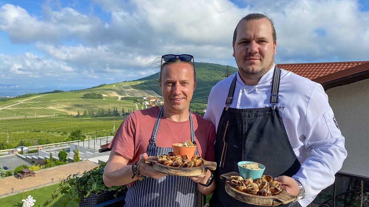 В Краснодарском крае нашли древнее средство от голода. Теперь все будут сыты. Виноградные улитки смотреть онлайн