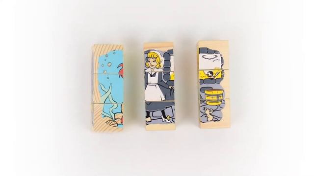 Кубики "Герои сказок" смотреть онлайн