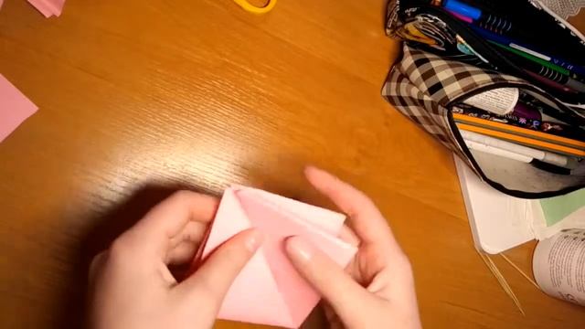 Как делать оригами тюльпан смотреть онлайн
