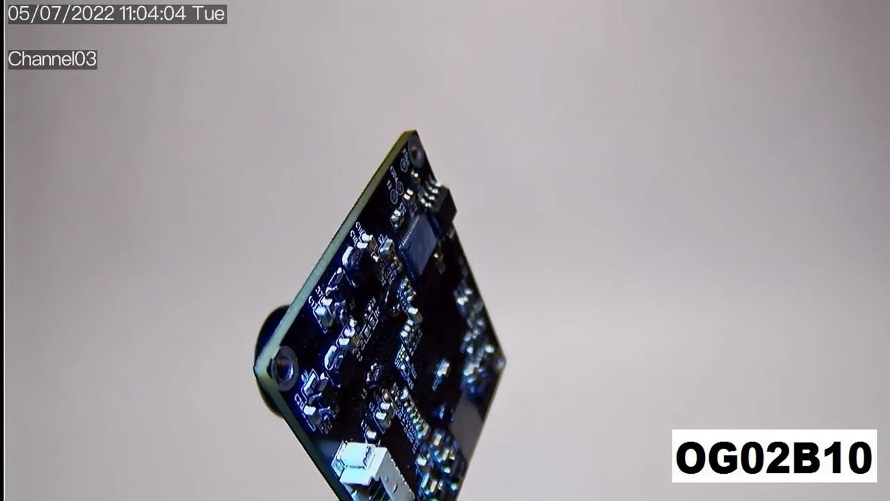 Видео модуль с глобальным затвором Omni CMOS OG02B10 смотреть онлайн
