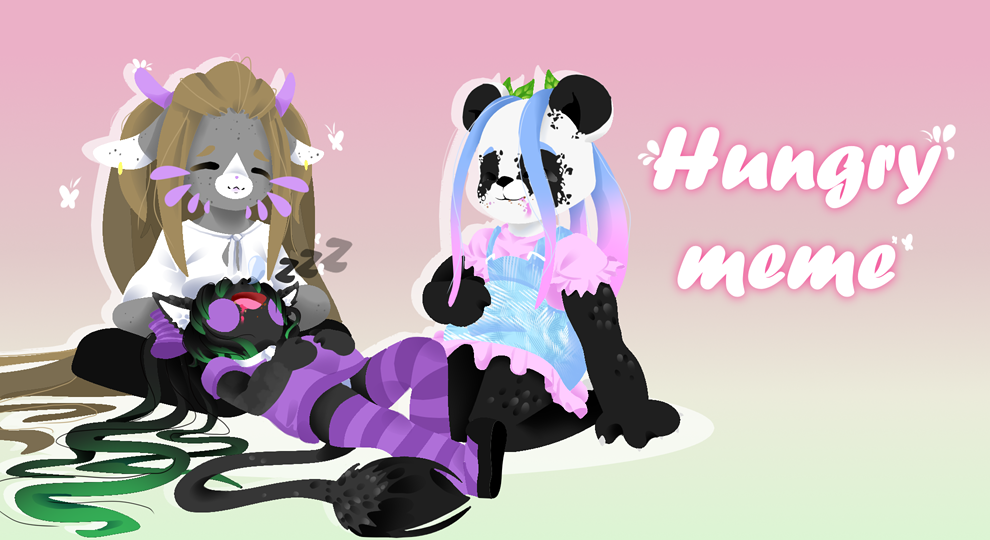 Hungry! / Animation Meme